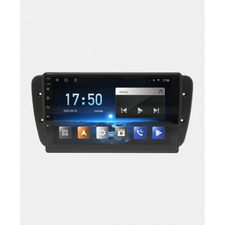 Estereo Seat Ibiza Carplay Android Auto Wifi Gps 2010 A 2015