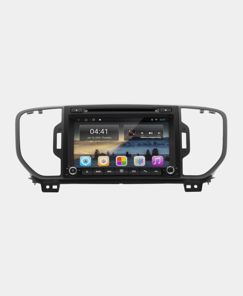 Sportage Kia Android Wifi Mirrorlink Gps Dvd Usb Bluetooth