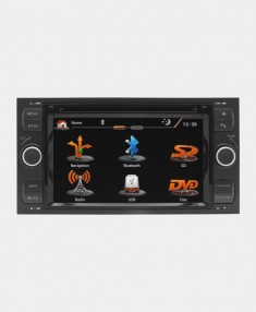 Auto Estereo Ford Ikon Transit Gps Bluetooth Dvd Sd