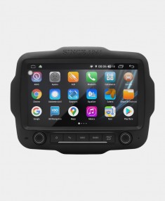 Jeep Renegade Estereo Android Gps Usb Bluetooth 2017-2020