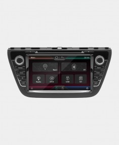 Estereo Suzuki Scross Gps Usb Bluetooth S-cross 2014 A 2016