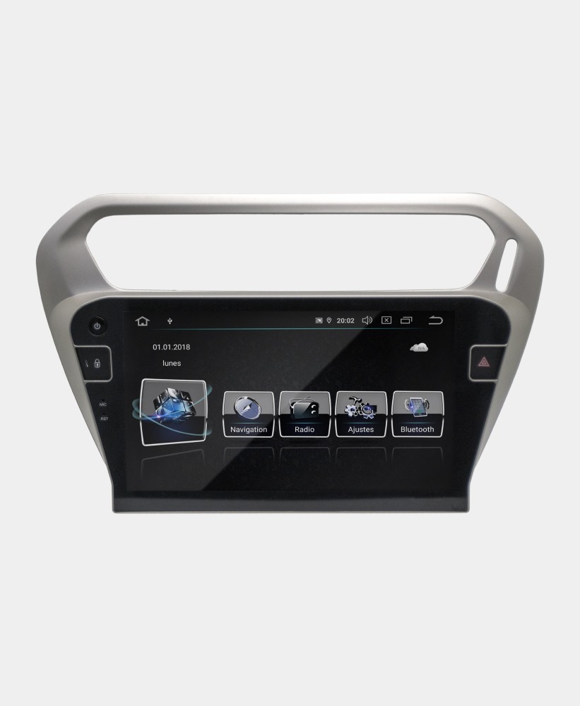 Auto Estereo Peugeot 301 Android Wifi Bluetooth 2013-2021