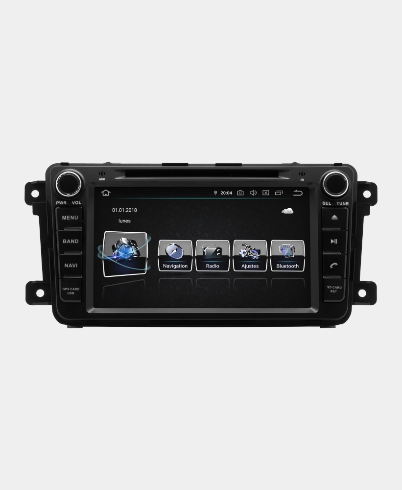 Estereo Mazda Cx9 2007 A 2015 Android Wifi Gps Bluetooth