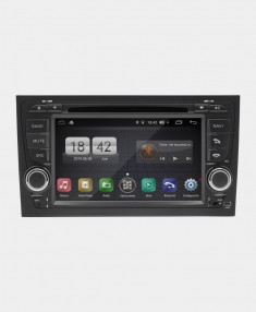 Auto Estereo Pantalla Audi A4 2002 A 2008 Gps Wifi Usb Dvd