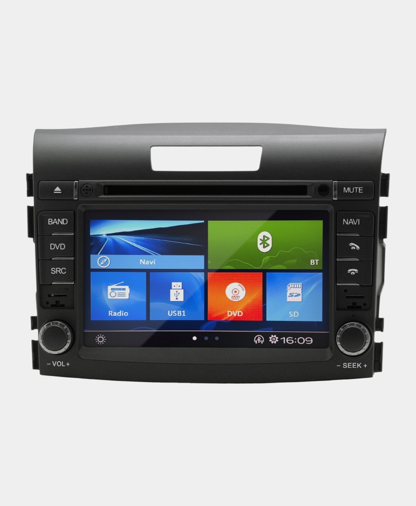 Auto Estereo Honda Crv Gps Usb Sd Dvd Bluetooth Cr-v