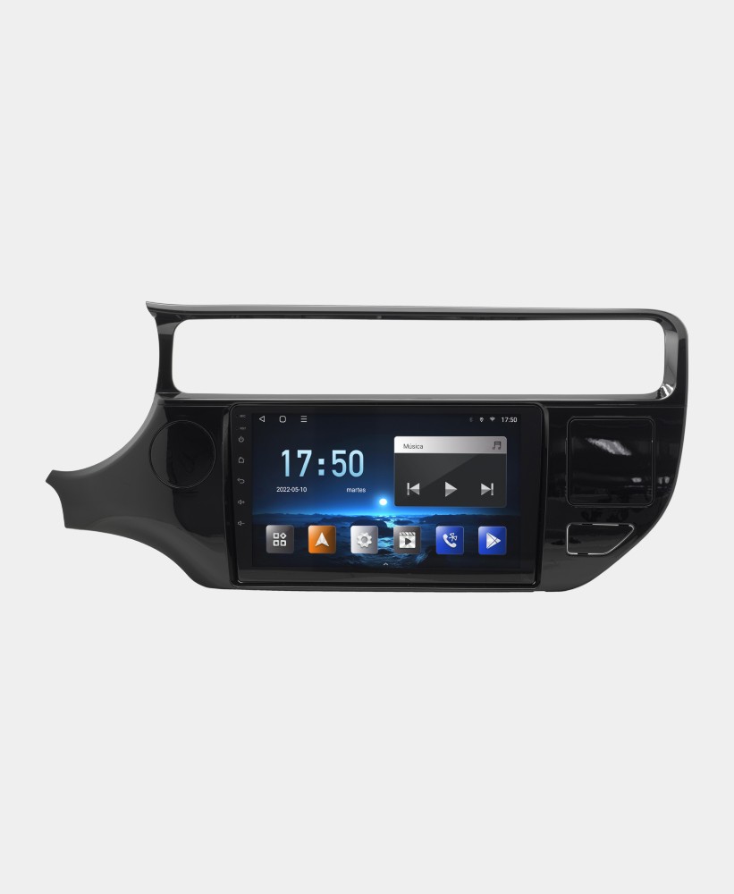 Kia Rio 2016 2017 Estereo Carplay Android Auto Wifi Gps Usb