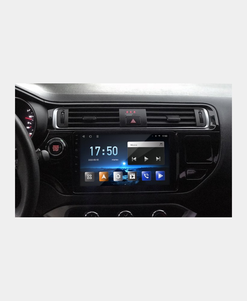 Carplay kia rio