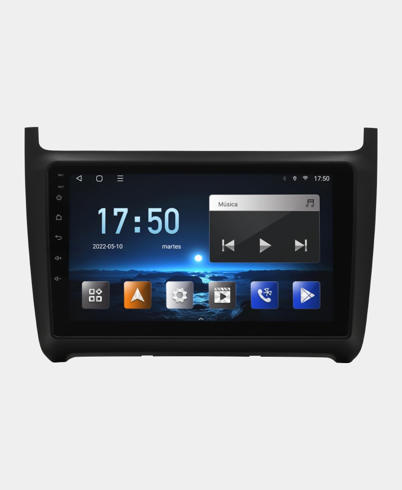 Estereo Volkswagen Polo Vento 2013-2018 Carplay Android Vw