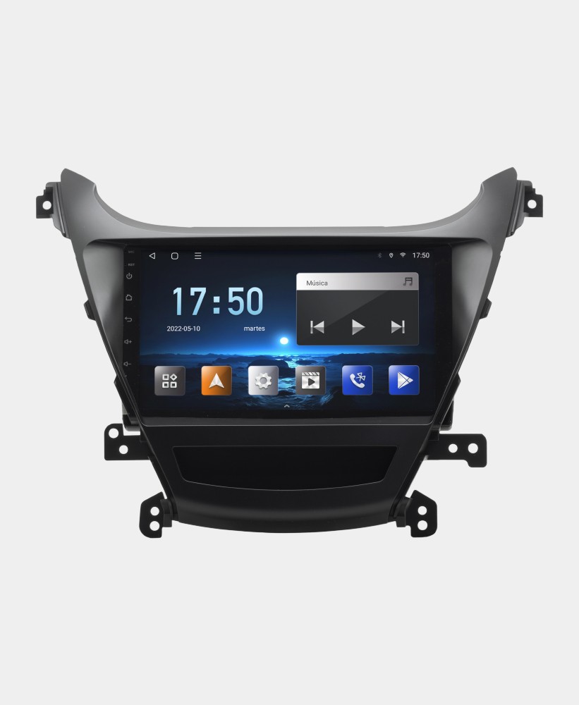 Estereo Hyundai Elantra Limited Carplay Android Auto 2015-16