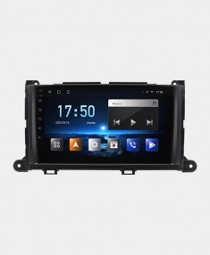 Toyota Sienna Android Auto Carplay Gps Usb Wifi 2011 A 2014