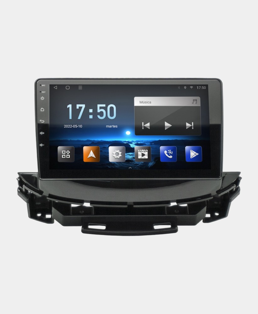 Trax Chevrolet Android Carplay Wifi Gps Usb 2017 A 2020