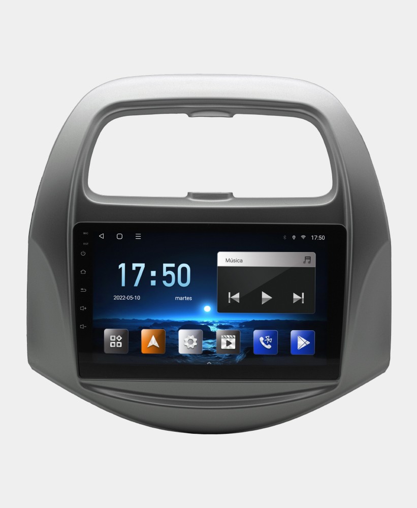 Estereo Chevrolet Beat 2017 A 2020 Carplay Android Auto Gps