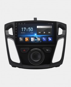 Focus Carplay Android Auto Gps 2012-2015 9 PuLG Estereo Ford