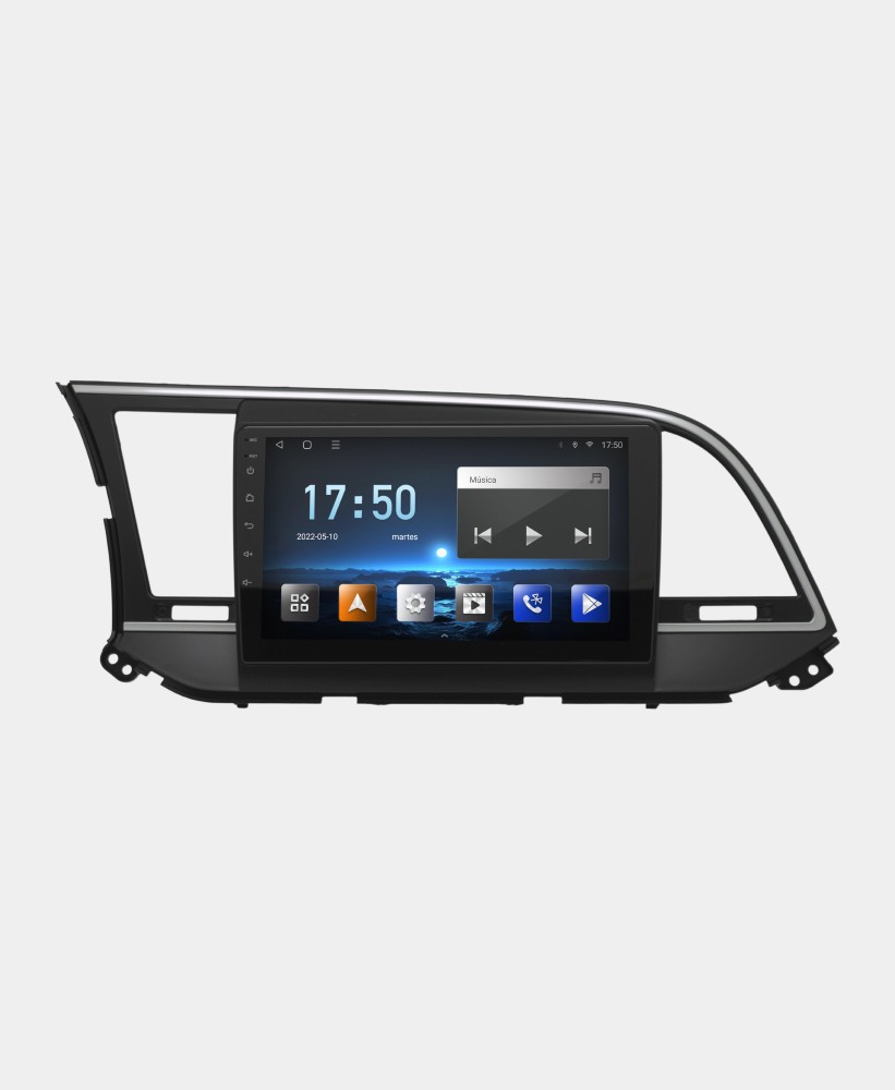 Elantra Hyundai 2017-2018 Estereo Carplay Android Auto Wifi