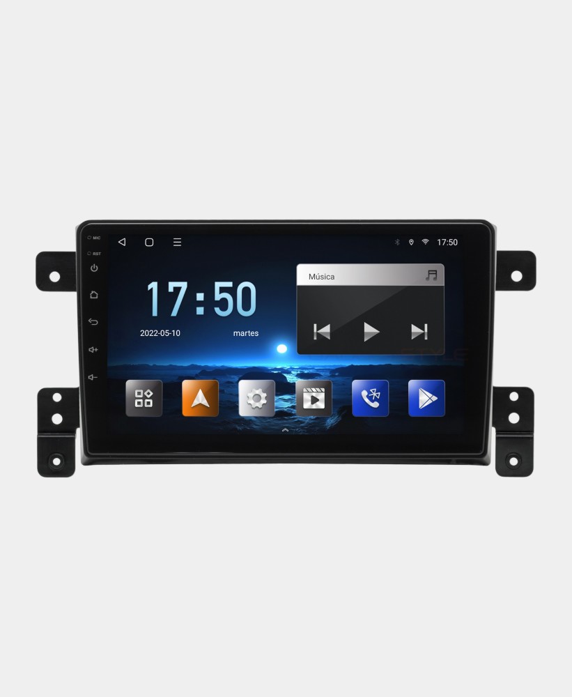 Estereo Suzuki Grand Vitara Carplay Android Auto 2006 A 2013