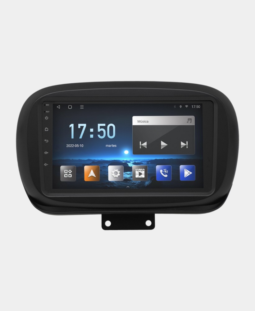 Estereo Fiat 500x Easy Carplay Android Auto Wifi 2016 A 2019