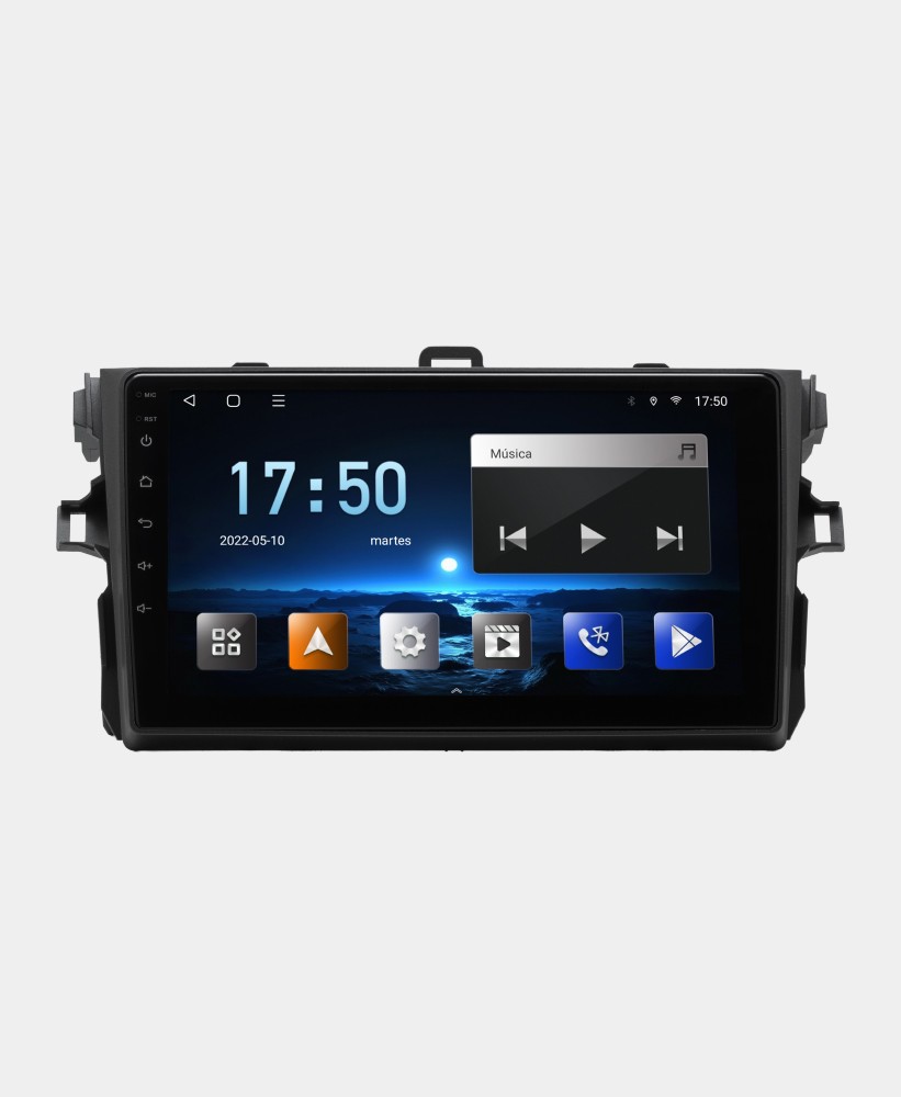 Estereo Corolla Toyota Carplay Android Auto Wifi 2009 A 2013