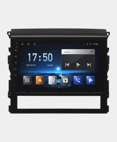 Estereo Toyota Land Cruiser Carplay 2017-18 Android Auto Usb