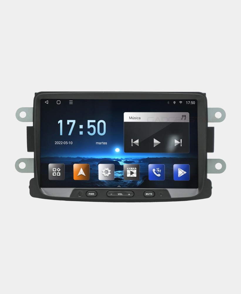 Estereo Renault Duster Captur Stepway Carplay Android Auto