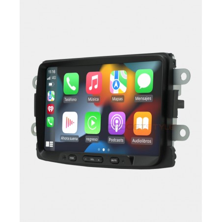 Carplay renault duster