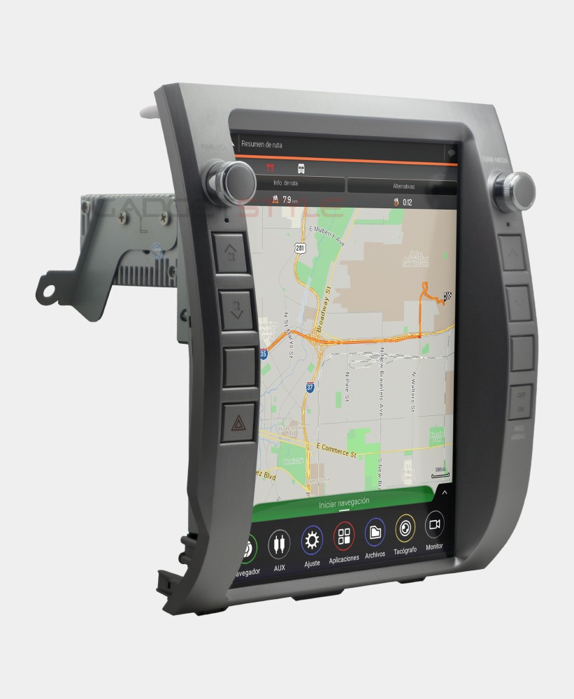 Pantalla Tipo Tesla Toyota Tundra 2015 A 2020 Carplay 12 1