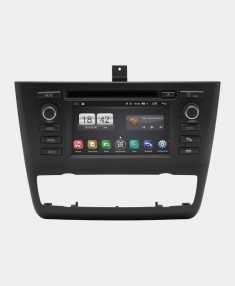 Estéreo Bmw Serie 1 2008 A 2013 Android Wifi Gps Dvd Usb