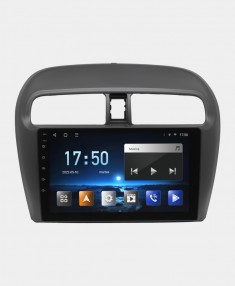 Estereo Mitsubishi Mirage Attitude Carplay Android 2015-2020