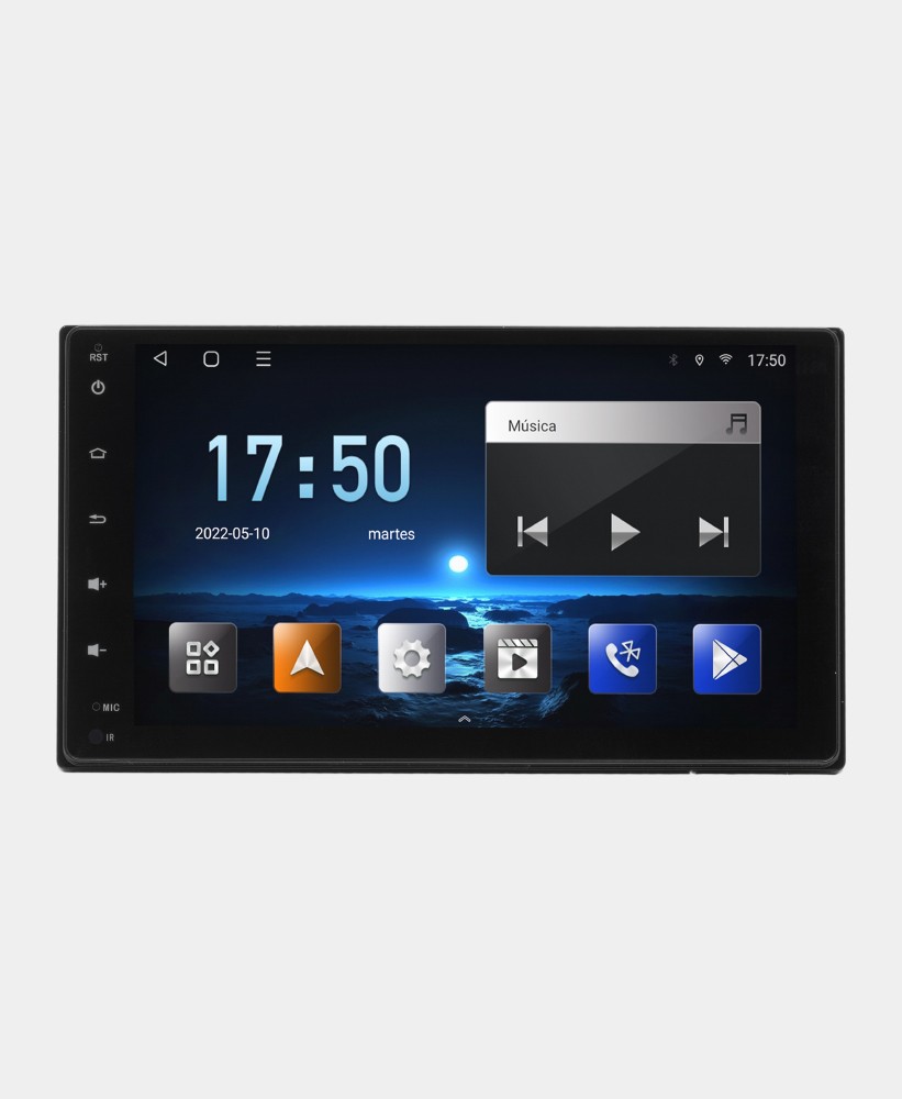 Estereo Toyota Hiace Carplay Android Auto Wifi Gps 2019-2020