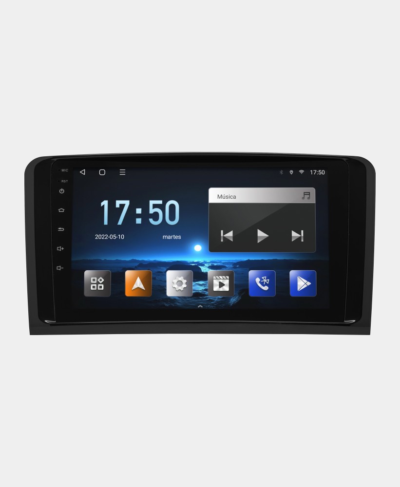 Carplay Estereo Mercedes Benz Ml350 Android Gps Usb 2006-10