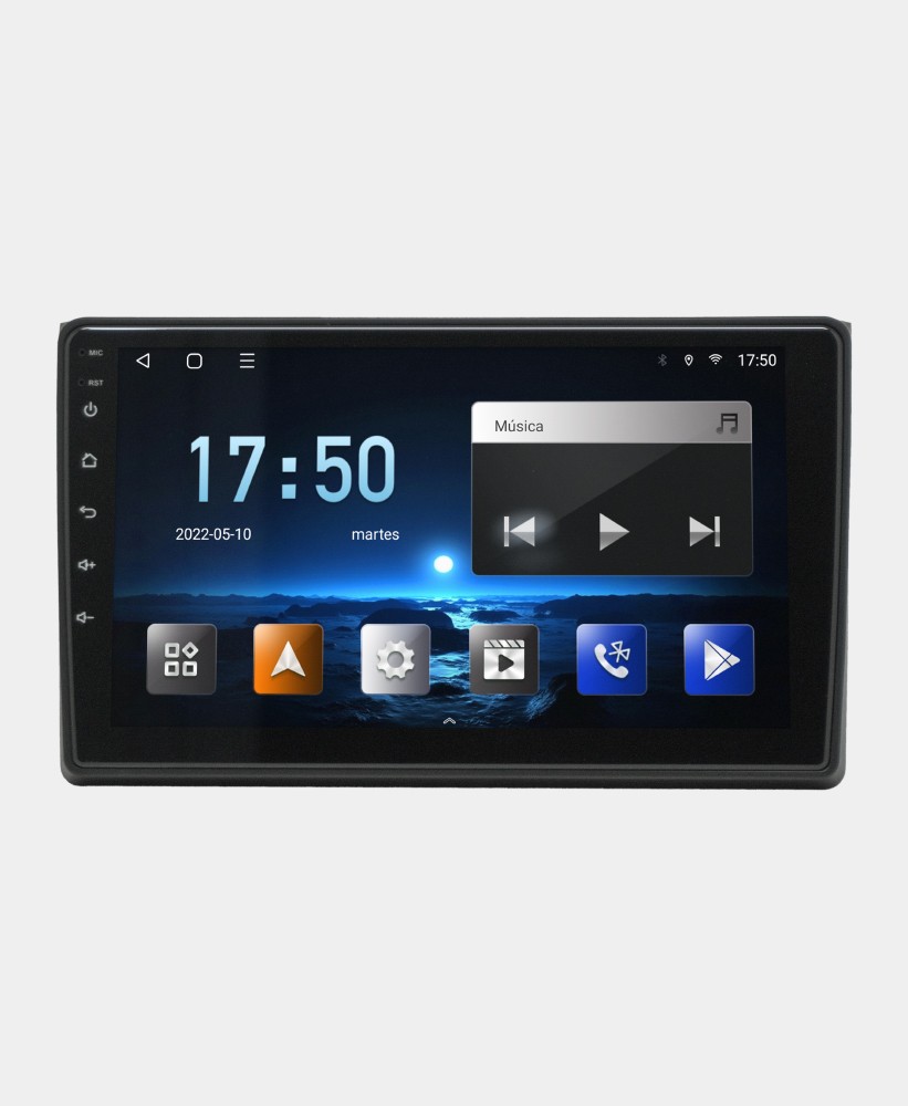 Estereo Audi A4 Carplay Android Auto Wifi Gps 2002 A 2008