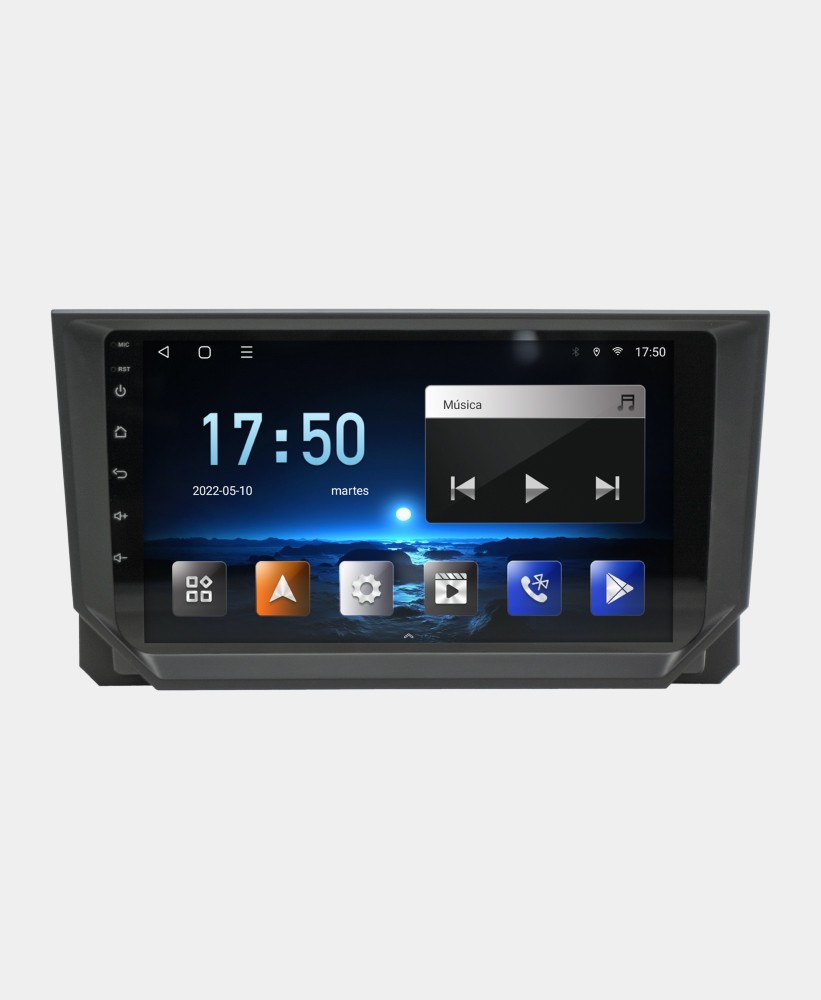 Estereo Seat Ibiza Carplay Android Auto Wifi Gps 2018 A 2021