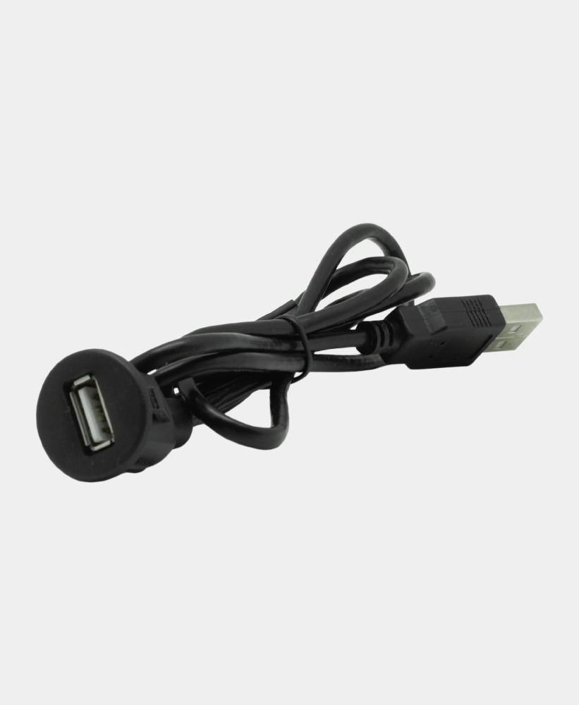 Cable Adaptador Usb Para Auto Estereo Usb A Usb 1 Metro