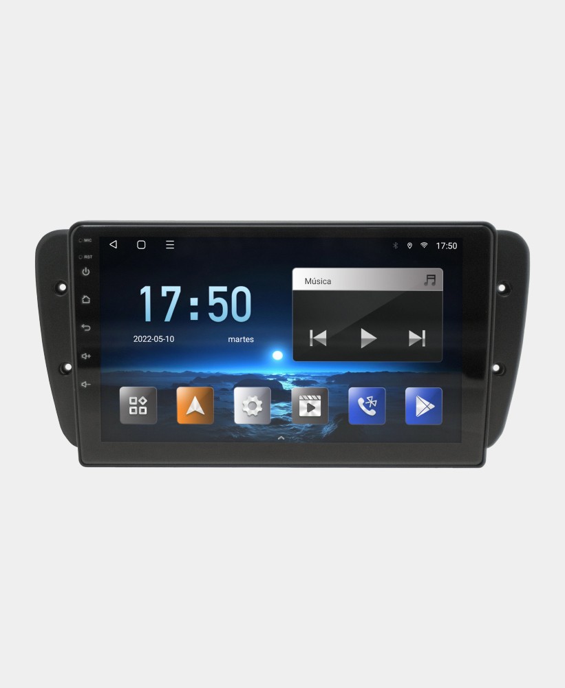 Estereo Seat Ibiza Carplay Android Auto Wifi Gps 2010 A 2015