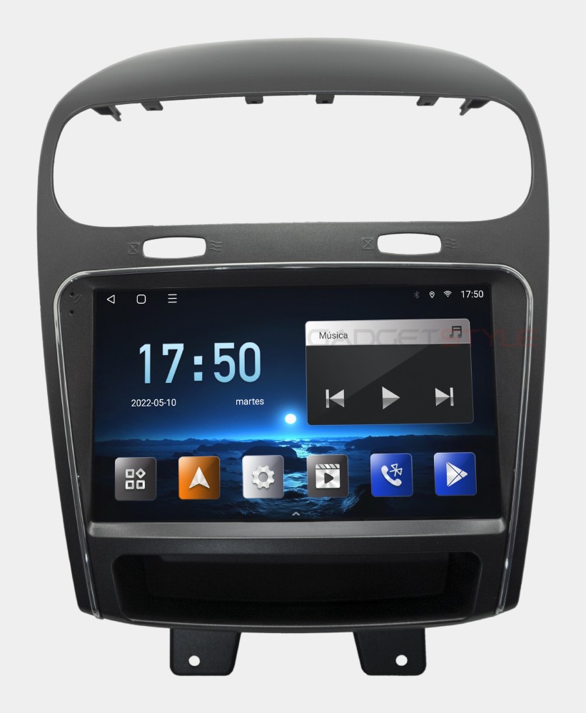 Estereo Dodge Journey Carplay Android Auto Wifi 2011 A 2020