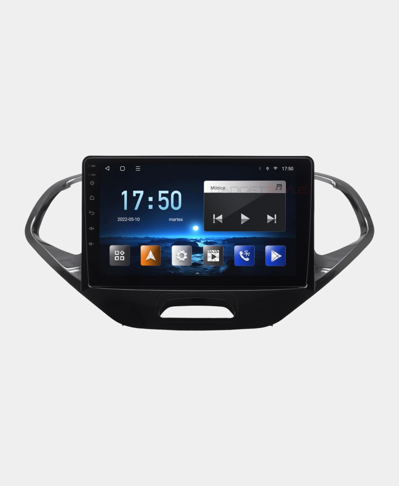 Ford Figo Estereo Carplay Android Auto Gps Wifi 2016 A 2018