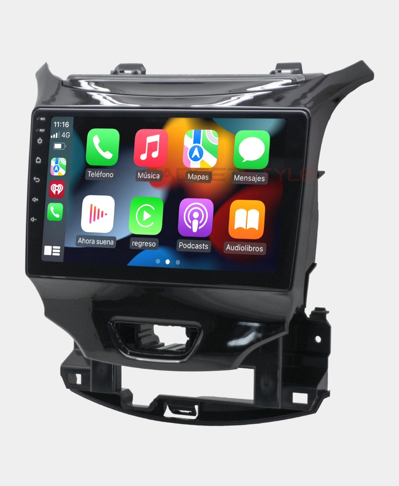 Carplay chevrolet cruze