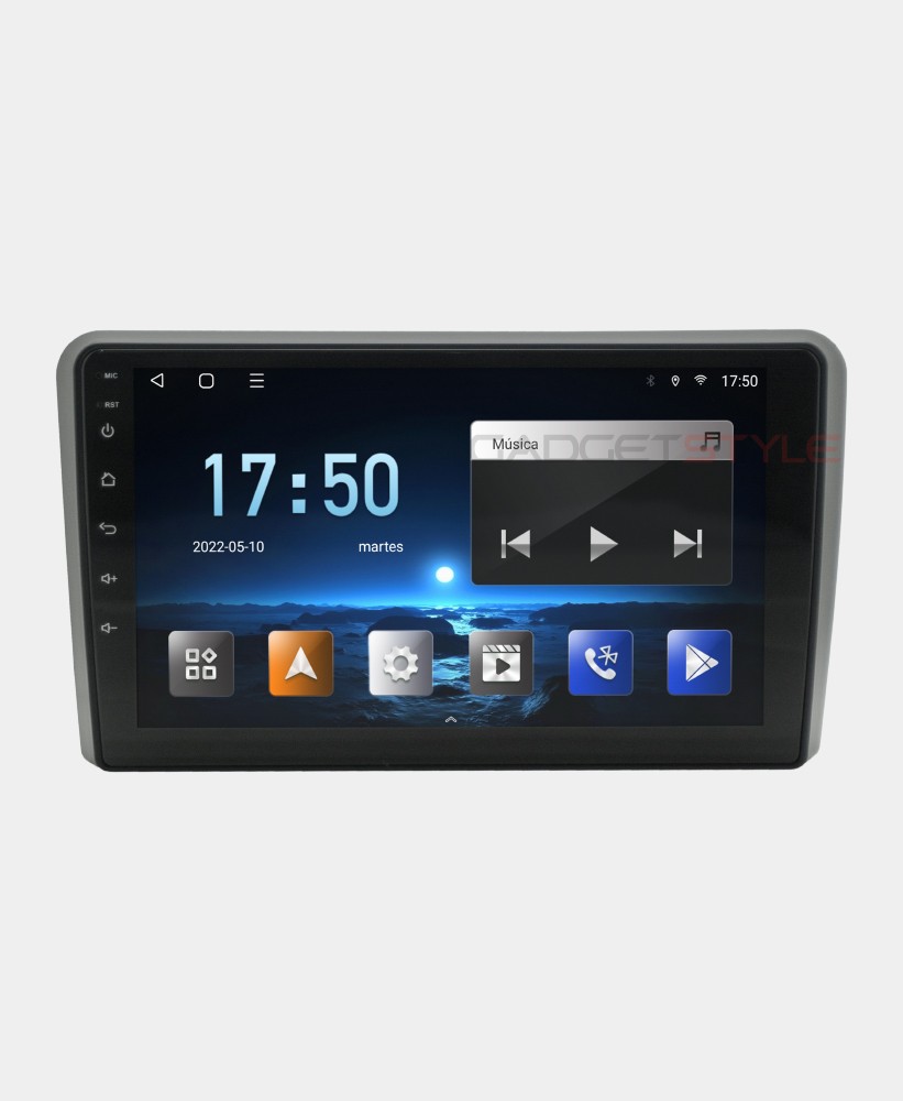 Audi A3 Estereo Android Auto Carplay Wifi Gps 4g 2005 A 2012