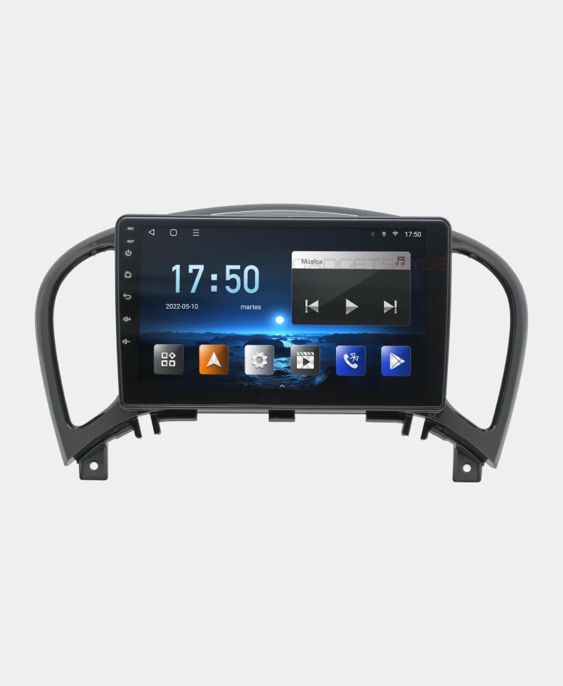 Estereo Nissan Juke Carplay Android Auto Gps Wifi 2012-2017