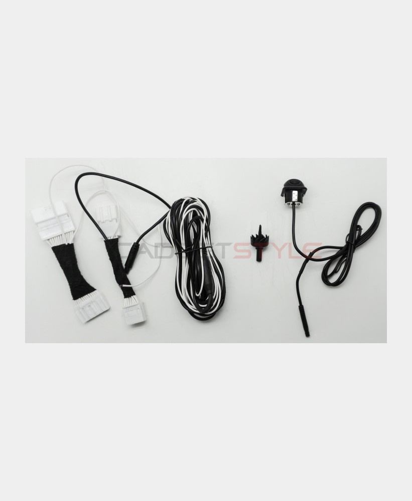 Camara De Reversa Toyota Corolla 2013 Lineas De Distancia