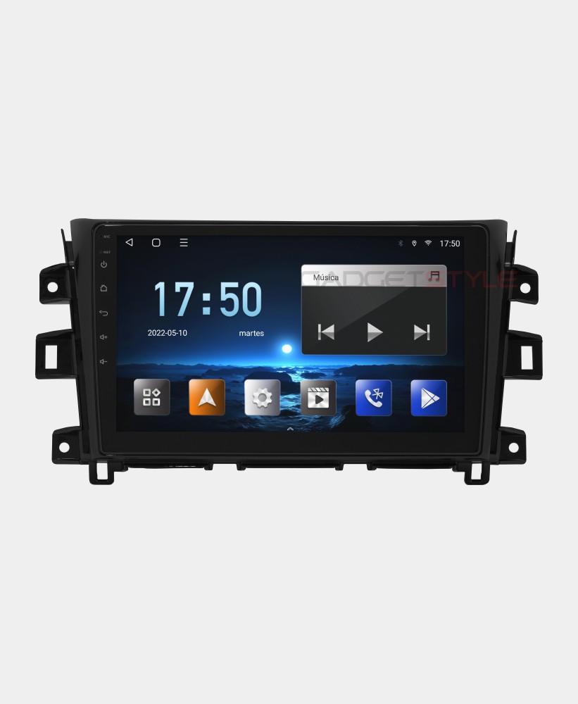 Estereo Nissan Np300 Frontier Carplay Inalambrico 2016-2022