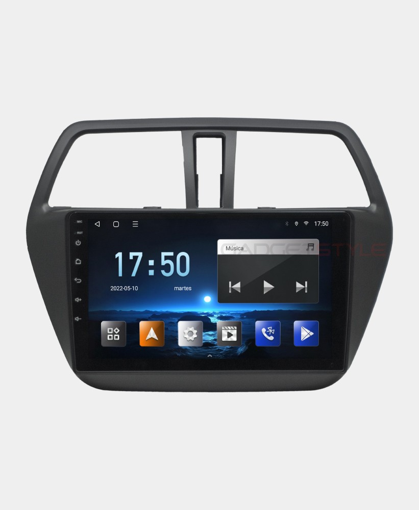 Estereo Suzuki Scross Carplay Android Auto Wifi 2014-2016