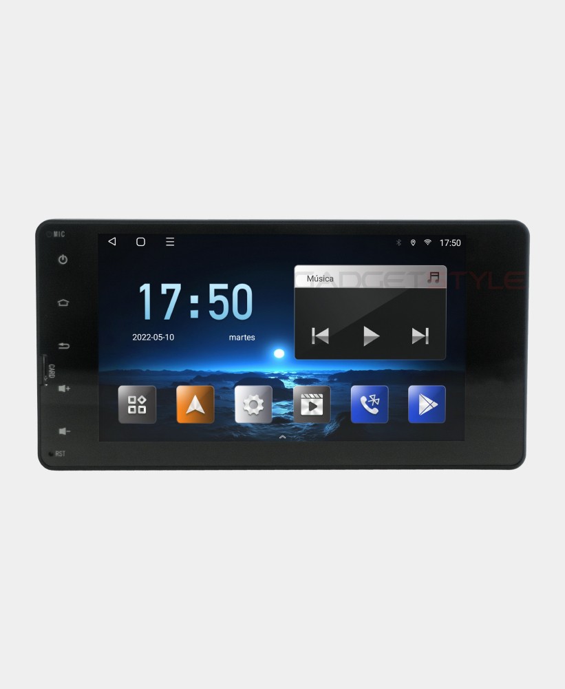 Estereo Mitsubishi Lancer Outlander L200 Asx Carplay Android