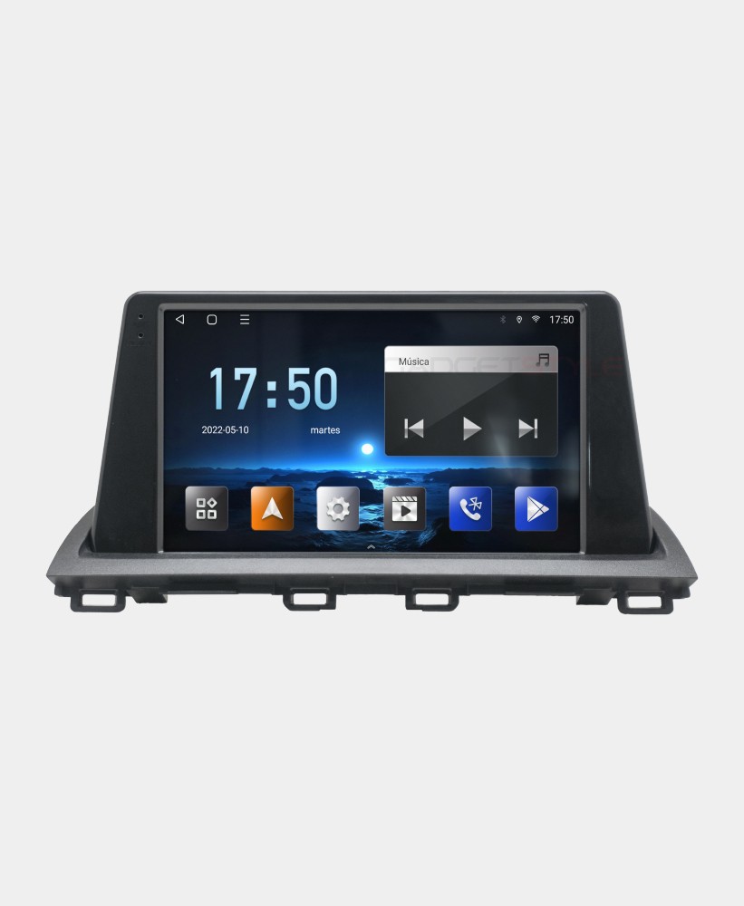 Mazda 3 Sedan Connect Estereo Carplay Android Auto 2014-2018