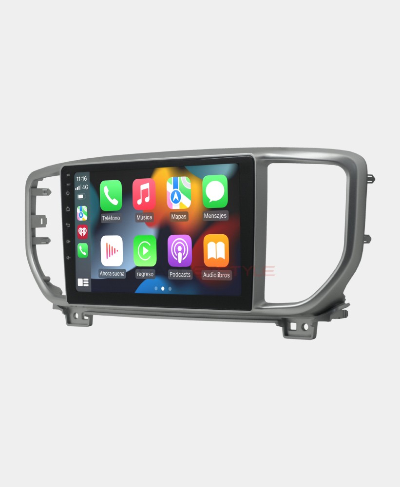 Kia Sportage Estereo Carplay Android Auto 2019 A 2022 kia-sportage-estereo-carplay-android-auto-2019-a-2022
