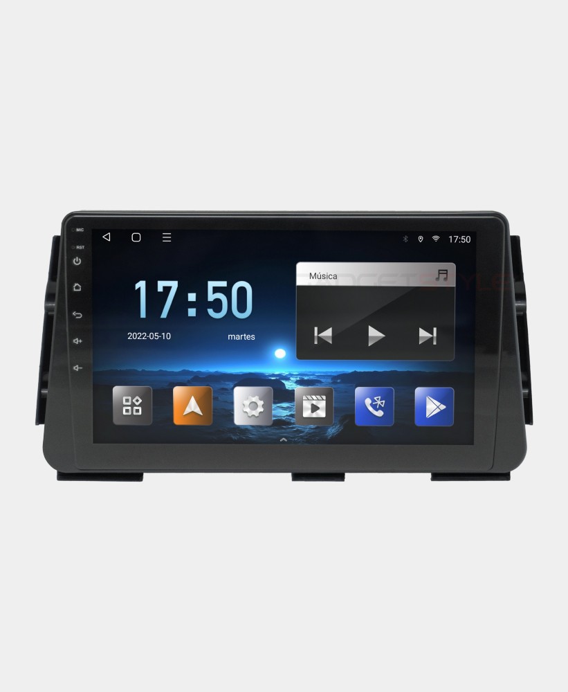 Nissan Kicks Carplay Android Auto Gps Usb Bluetooth 2016-19