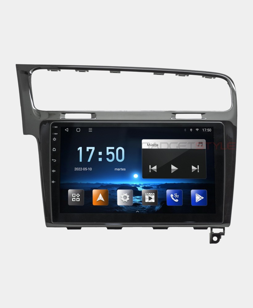 Golf Volkswagen 2015 A 2019 Carplay Android Auto Wifi Gps