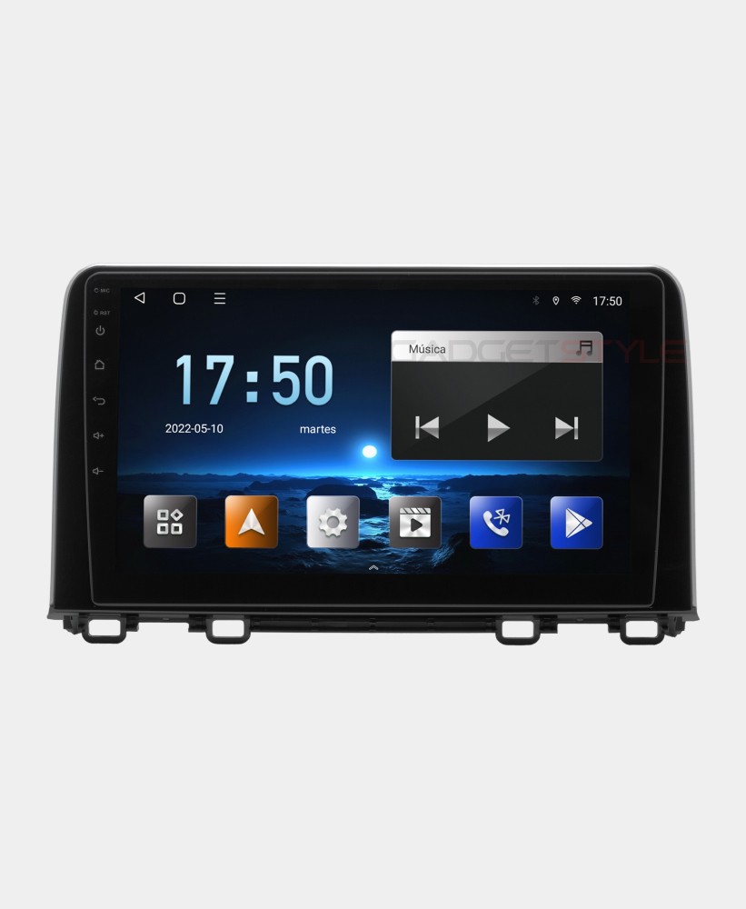 Crv Honda Estereo Carplay Android Auto 2017 A 2020 Cr-v