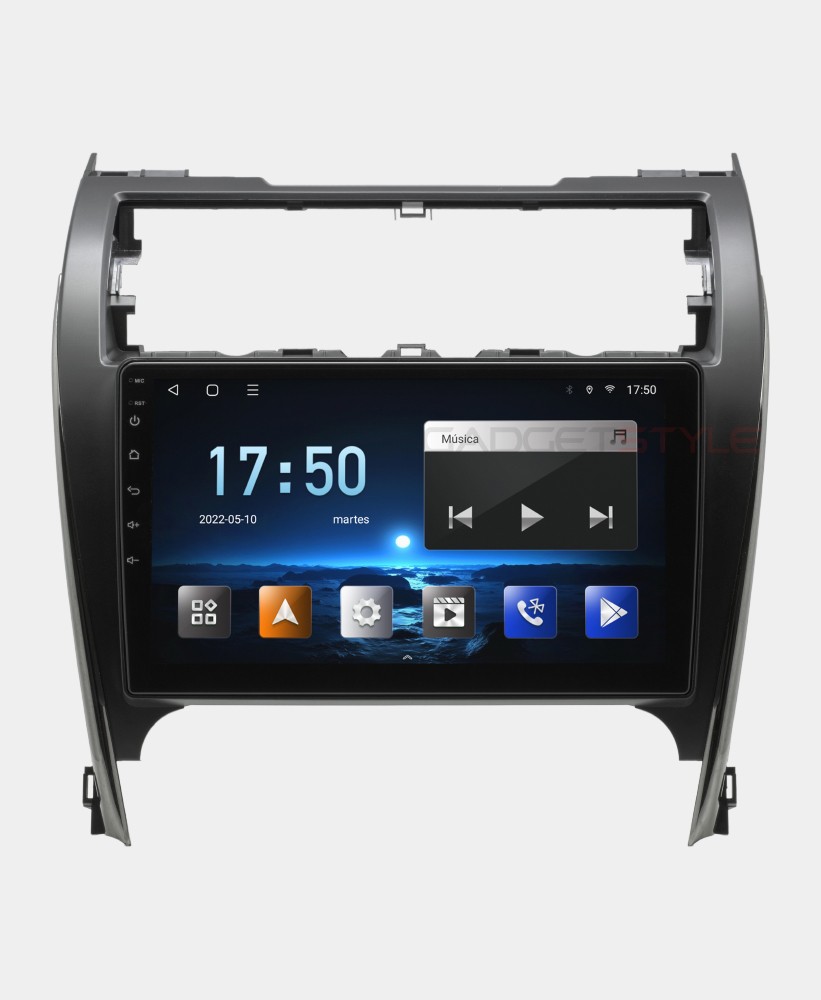 Toyota Camry Estereo Android Wifi Gps Usb Bt 2012 2013 2014