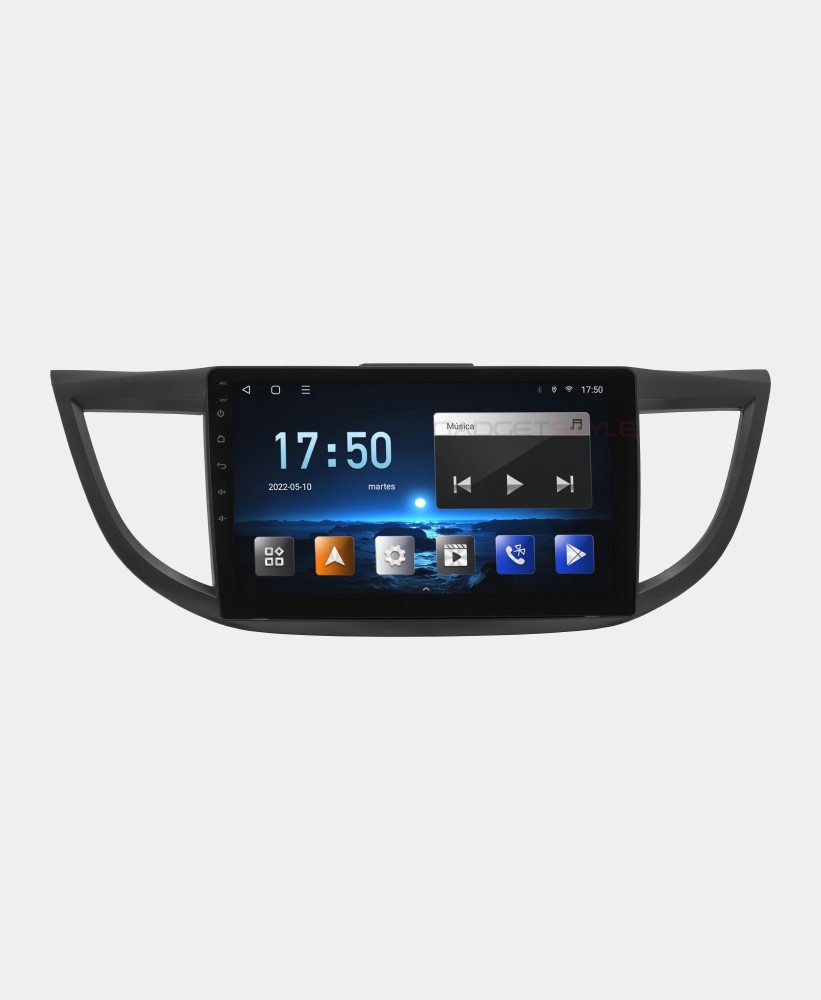 Crv Honda Estereo Carplay Android Auto Wifi Usb 2012 A 2016