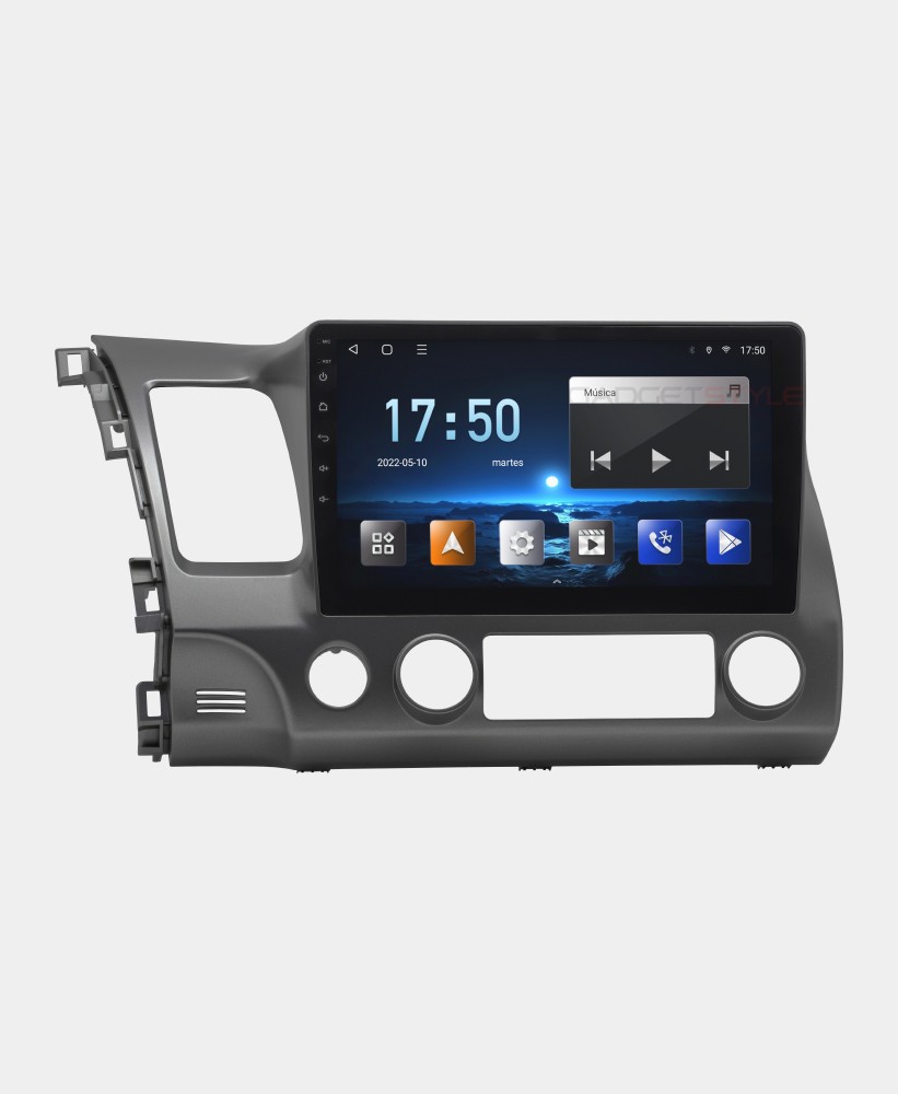 Honda Civic Estereo Carplay Android Auto Gps 2006 A 2011